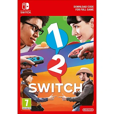 Nintendo Switch | משחק לנינטנדו סוויץ' - Switch 1,2