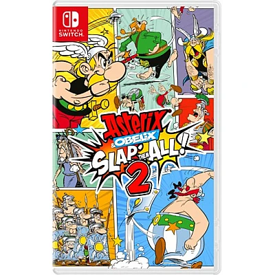 Nintendo Switch | משחק לנינטנדו סוויץ' - Asterix And Obelix – Slap Them All 2