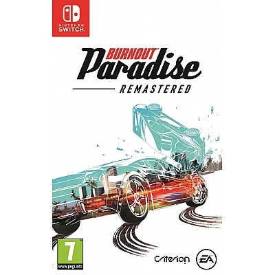 Nintendo Switch | משחק לנינטנדו סוויץ' - Burnout Paradise Remastered