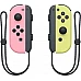 Nintendo Switch Joy-Con Pastel Pink / Pastel Yellow – זוג בקרים רשמיים לנינטנדו סוויץ’