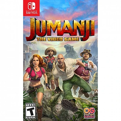 Nintendo Switch | משחק לנינטנדו סוויץ' - Jumanji: The Video Game
