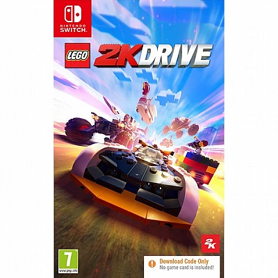 Lego 2K Drive משחק ל- Nintendo Switch (מגיע כקוד הורדה דיגיטלי)