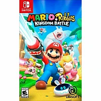 Mario + Rabbids Kingdom Battle קוד דיגיטלי ל-Nintendo Switch