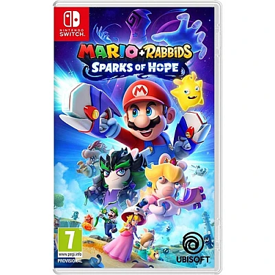 Nintendo Switch | משחק לנינטנדו סוויץ' - Mario Rabbids Sparks of Hope