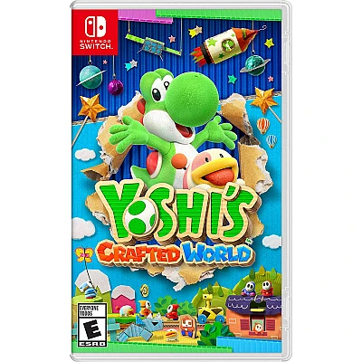 Nintendo Switch | משחק לנינטנדו סוויץ' - Yoshi's Crafted World