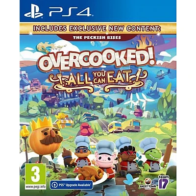 Overcooked All You Can Eat Edition ל-PS4 Overcooked All You Can Eat Edition ל-PS4