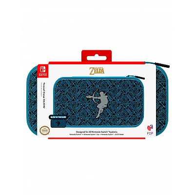 נרתיק אוניברסלי Sheikah Shoot Glow In The Dark Nintendo Switch