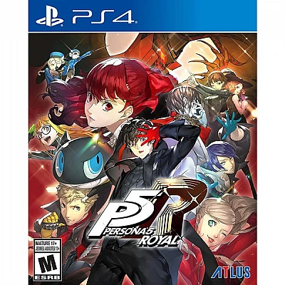 Persona 5: The Royal ל-PS4