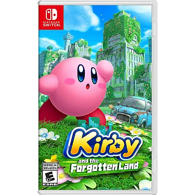 Nintendo Switch | משחק לנינטנדו סוויץ' - Kirby and The Forgotten Land
