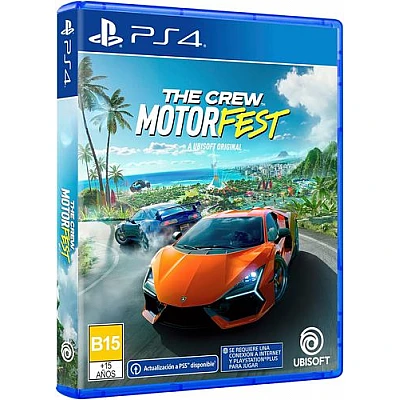 The Crew Motorfest ל-PS4