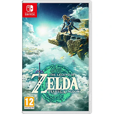 Nintendo Switch | משחק לנינטנדו סוויץ' - Legend of Zelda Tears of the Kingdom
