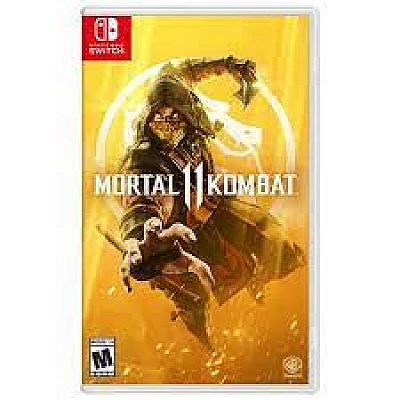 Mortal Kombat 11 | משחק לחובבי הקרבות לנינטנדו סוויץ' - Nintendo Switch