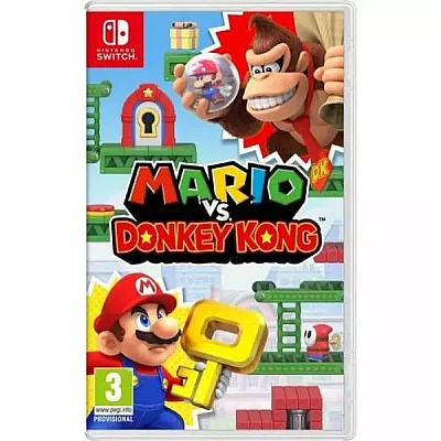 Nintendo Switch | משחק לנינטנדו סוויץ' - Mario Vs. Donkey Kong