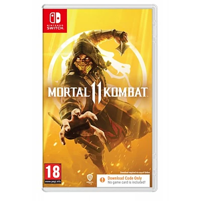 Mortal Kombat 11 ל-Nintendo Switch | קוד דיגיטלי EU Mortal Kombat 11 ל-Nintendo Switch | קוד דיגיטלי EU