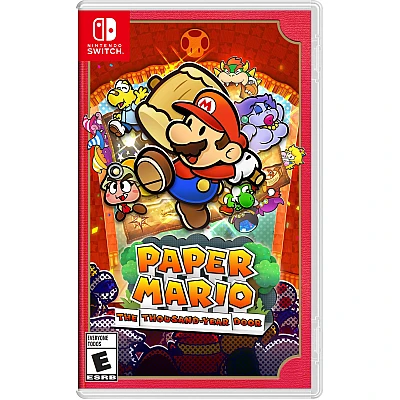 Nintendo Switch | משחק לנינטנדו סוויץ' - Paper Mario: The Thousand-Year Door