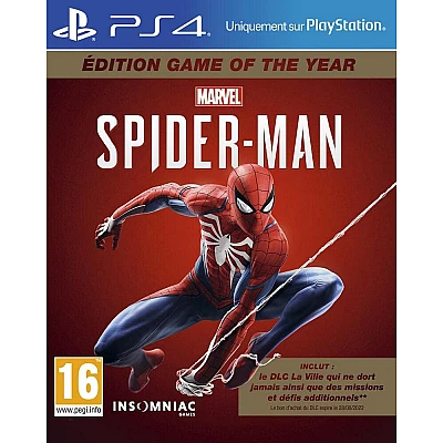 Spider-Man GOTY ל-PS4