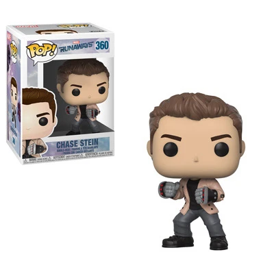 Funko Pop | בובת פופ: Marvel: Runaways Chase Stein #360
