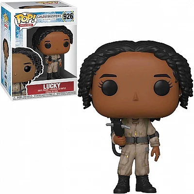 Funko Pop | בובת פופ: Movies: Ghostbusters Afterlife - Lucky #926