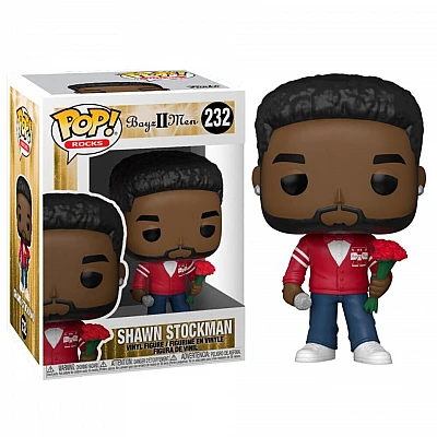 Funko Pop | בובת פופ: Rocks: Boyz II Men - Shawn Stockman #232