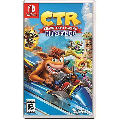 Nintendo Switch | משחק לנינטנדו סוויץ' - Crash Team Racing Nitro Fueled CTR