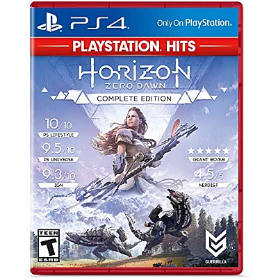 Horizon Zero Dawn Complete Edition ל-PS4