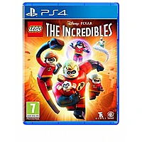 Lego The Incredibles ל-PS4 Lego The Incredibles ל-PS4