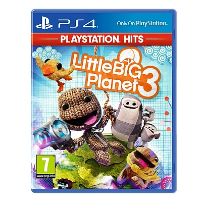 Little Big Planet 3 ל-PS4