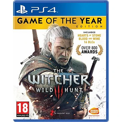The Witcher 3: Wild Hunt – Game of the Year Edition ל-PS4