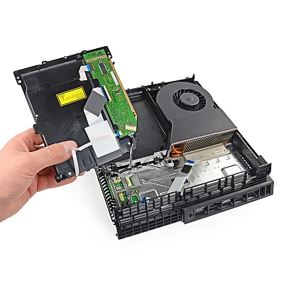 תיקון כונן לסוני פלייסטיישן 4