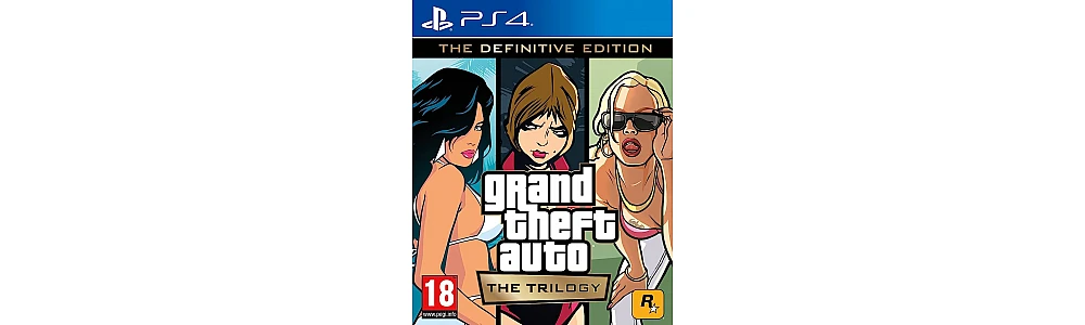 GTA Grand Theft Auto: The Trilogy The Definitive Edition ל-PS4