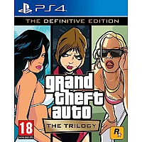 GTA Grand Theft Auto: The Trilogy The Definitive Edition ל-PS4