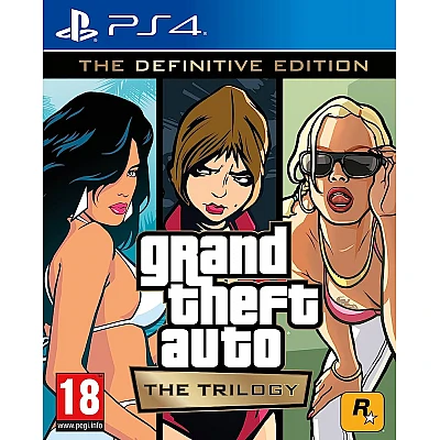 GTA Grand Theft Auto: The Trilogy The Definitive Edition ל-PS4