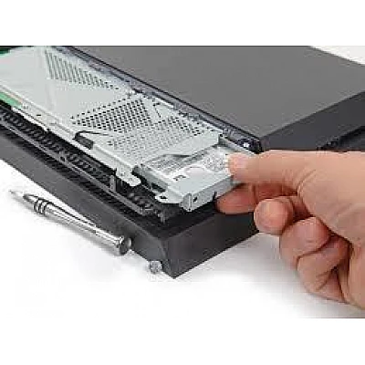 החלפת ארדיסק לפלייסטיישן 4 בנפח אחסון 500GB