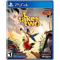It Takes Two ל-PS4 It Takes Two ל-PS4