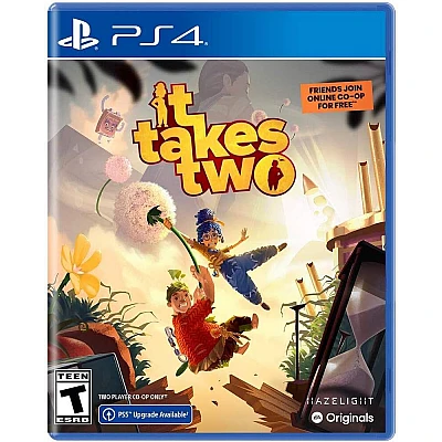 It Takes Two ל-PS4