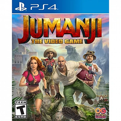 Jumanji The Video Game ל-PS4