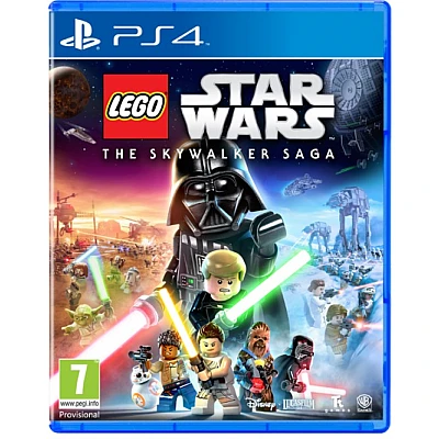 Lego Star Wars Skywalker Saga ל-PS4