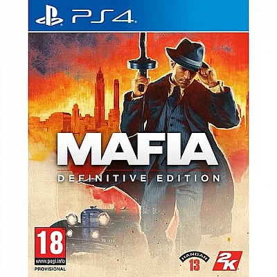 Mafia Definitive Edition ל-PS4