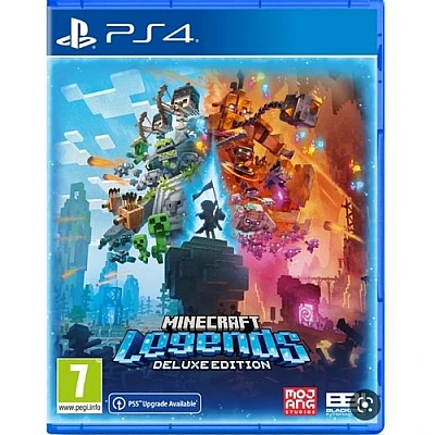 Minecraft Legends Deluxe Edition ל-PS4