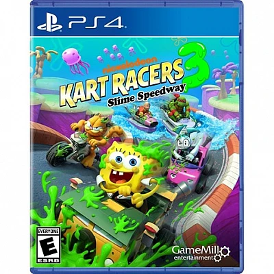 Nickelodeon Kart Racers 3 Slime Speedway ל-PS4