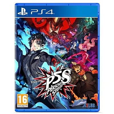 Persona 5 Strikers ל-PS4
