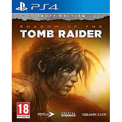 Shadow Of The Tomb Raider Croft Edition ל-PS4