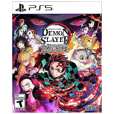 Demon Slayer: Kimetsu no Yaiba ל-PS5