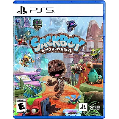 Sackboy A Big Adventure ל-PS5