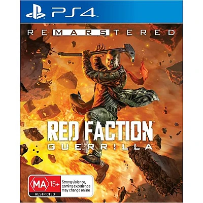 PS4 | משחק לפלייסטיישן 4 - Red Faction Guerrilla