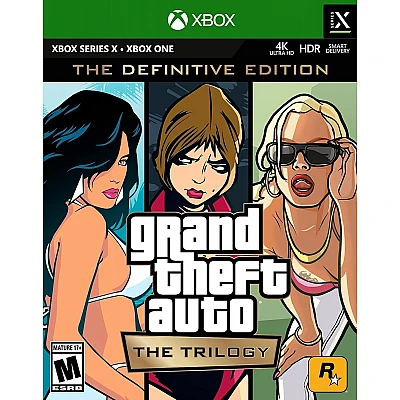 Xbox Series X | משחק לאקס בוקס - GTA Grand Theft Auto: The Trilogy The Definitive Edition