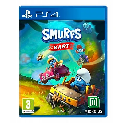 Smurfs Kart ל-PS4
