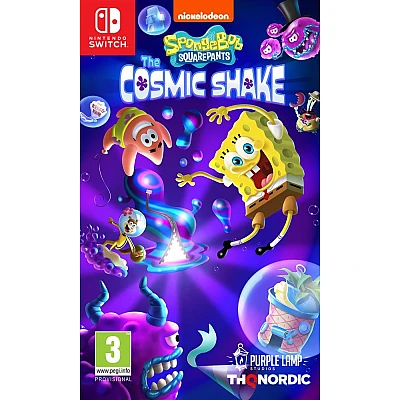 Nintendo Switch | משחק לנינטנדו סוויץ' - SpongeBob SquarePants: The Cosmic Shake