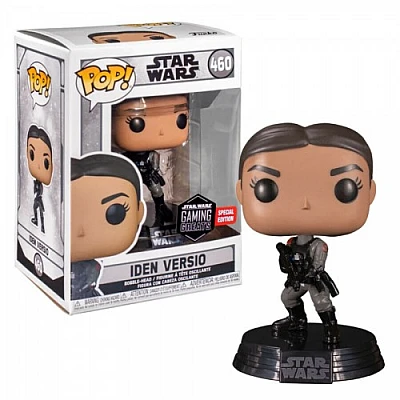בובת פופ Funko Pop! Star Wars: Inferno Squad – Iden Versio #460
