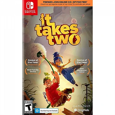 Nintendo Switch | משחק לנינטנדו סוויץ' - It Takes Two